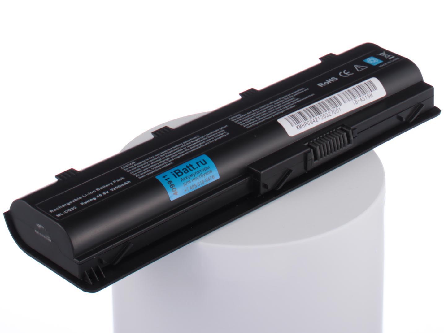 Аккумулятор для ноутбука iBatt для HP-Compaq Pavilion dv7-4150sr, Pavilion dv7-4295us, Pavilion DV7-4300, Pavilion dv7-6027ez, Pavilion dv7-6050er, Pavilion dv7-6101eg, Pavilion dv7-6123cl, Pavilion dv7-6163cl