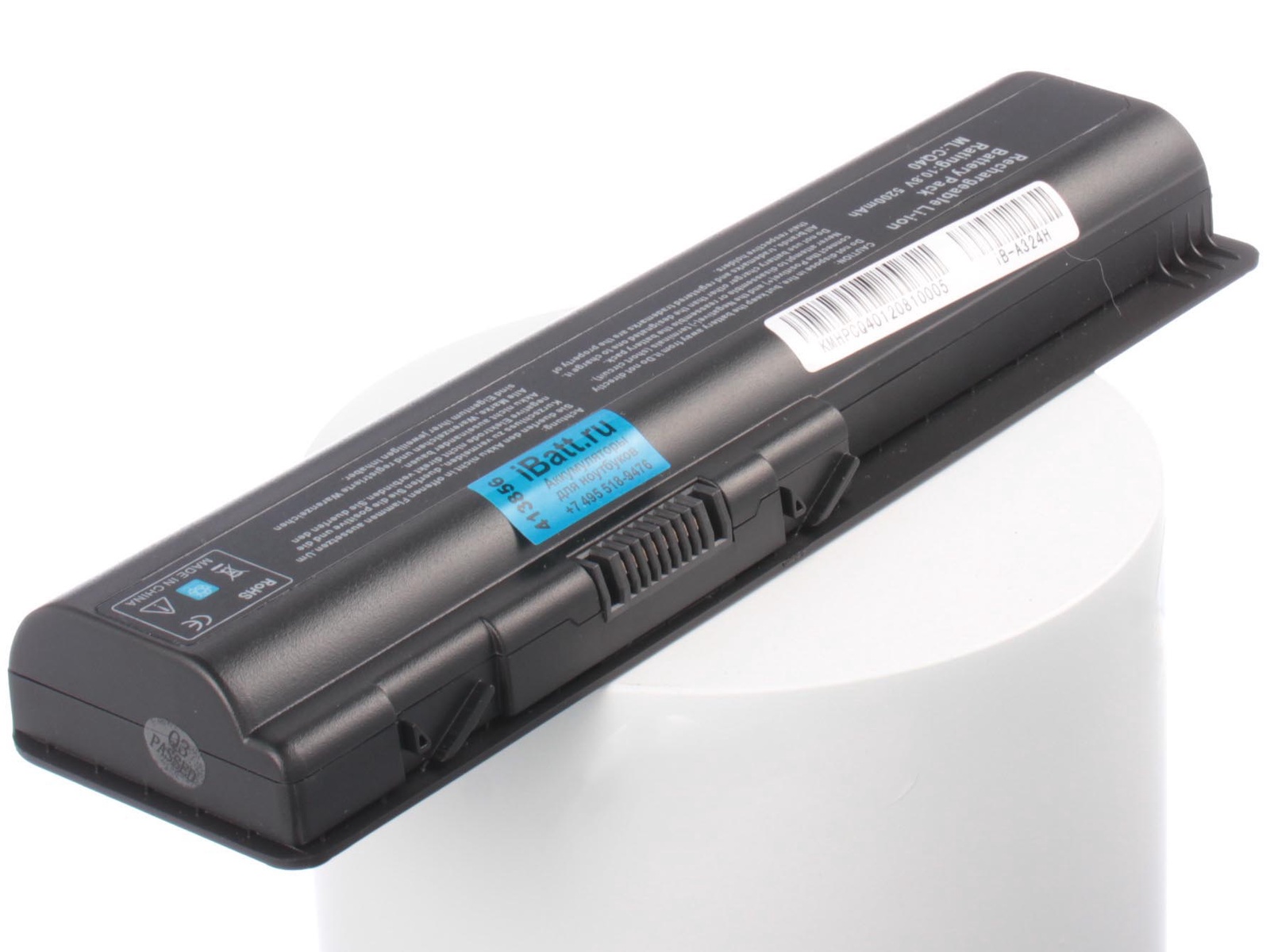Аккумулятор для ноутбука iBatt для HP-Compaq Pavilion dv6-1310EG, Pavilion dv6-1330er, Pavilion dv6-1460er, Pavilion dv6-2021ER, Pavilion dv6-2055ER, Pavilion dv6-2110EG, Pavilion dv6-2120EG, Pavilion dv6-2140EF Аккумулятор для ноутбука iBatt для HP-Compaq Pavilion dv6-1310EG, Pavilion dv6-1330er, Pavilion dv6-1460er, Pavilion dv6-2021ER, Pavilion dv6-2055ER, Pavilion dv6-2110EG, Pavilion dv6-2120EG, Pavilion dv6-2140EF