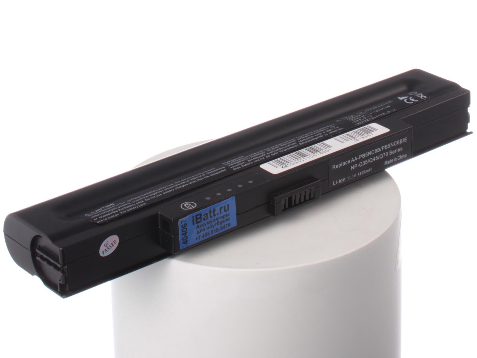 Аккумулятор для ноутбука iBatt Samsung AA-PB5NC6B