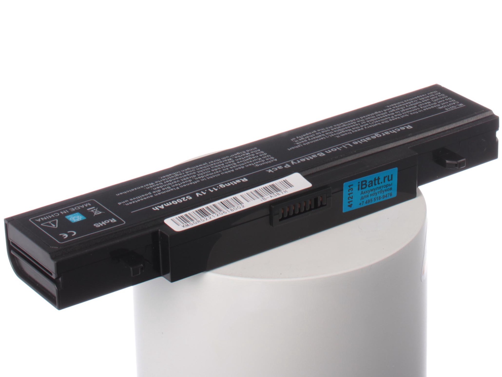 Аккумулятор для ноутбука iBatt Samsung AA-PB9NC6B, AA-PB9NS6B, AA-PB9NC6W, AA-PB9NC5B, AA-PB9NS6W, AA-PL9NC6W, AA-PL9NC2B, AA-PL9NC6B, CS-SNC318HB, CS-SNC318NB Аккумулятор для ноутбука iBatt Samsung AA-PB9NC6B, AA-PB9NS6B, AA-PB9NC6W, AA-PB9NC5B, AA-PB9NS6W, AA-PL9NC6W, AA-PL9NC2B, AA-PL9NC6B, CS-SNC318HB, CS-SNC318NB