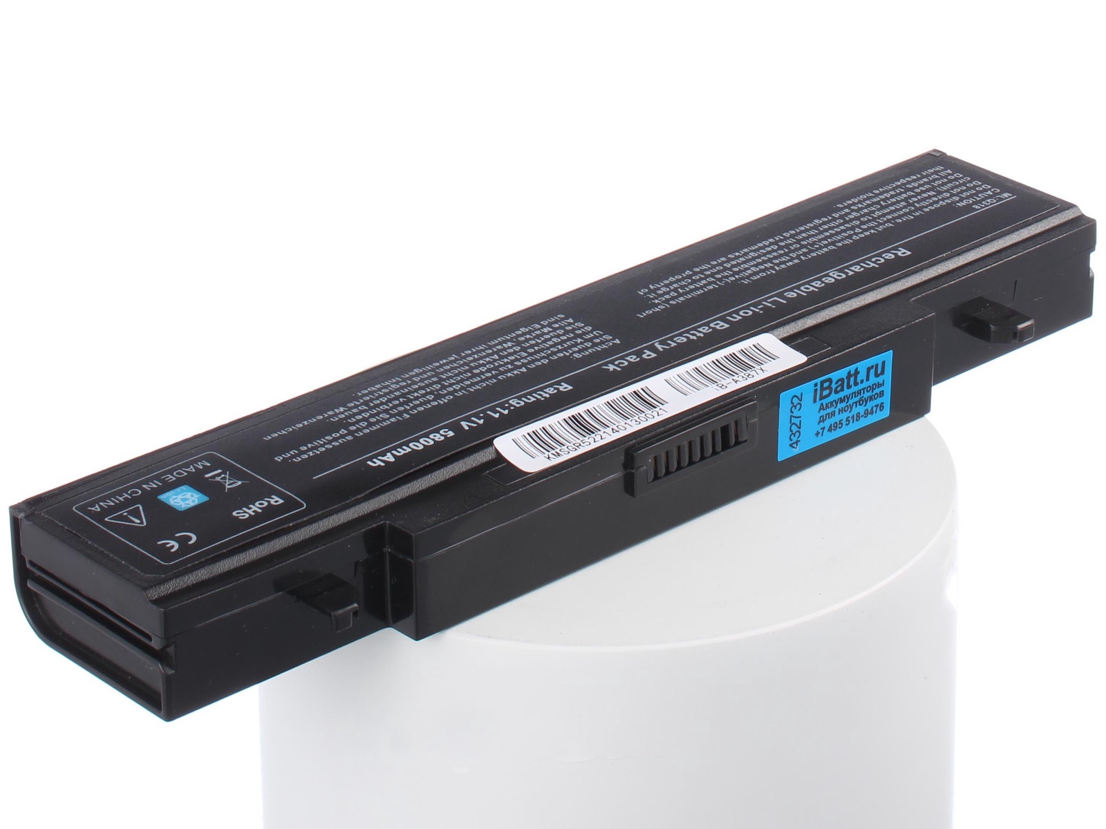 Аккумулятор для ноутбука iBatt Samsung AA-PB9NC6B, AA-PB9NS6B, AA-PB9NC6W, AA-PB9NC5B, AA-PB9NS6W, AA-PL9NC6W, AA-PL9NC2B, AA-PL9NC6B, CS-SNC318HB, CS-SNC318NB Аккумулятор для ноутбука iBatt Samsung AA-PB9NC6B, AA-PB9NS6B, AA-PB9NC6W, AA-PB9NC5B, AA-PB9NS6W, AA-PL9NC6W, AA-PL9NC2B, AA-PL9NC6B, CS-SNC318HB, CS-SNC318NB