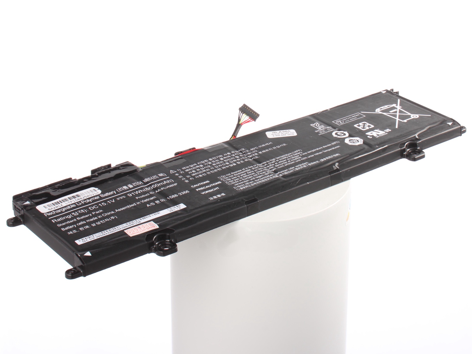 Аккумулятор для ноутбука iBatt Samsung AA-PLVN8NP