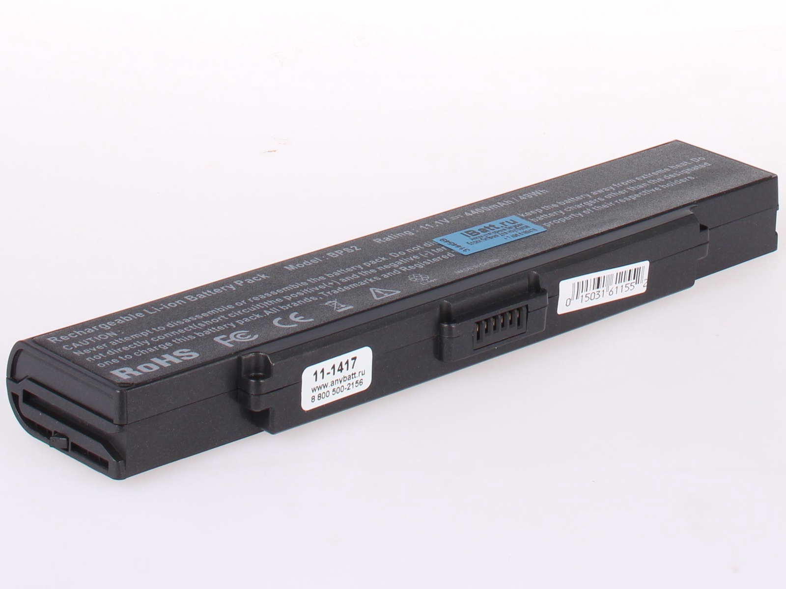 Аккумулятор для ноутбука AnyBatt для Sony VAIO VGN-FS315SR, VAIO PCG-6GJP, VAIO VGN-AR21SR, Vaio VGN-FS415MR, Vaio VGN-AR51MR, VAIO VGN-FE21SR, VAIO VGN-FS315MR, VAIO VGN-FE31HR, Vaio VGN-FE31ZR, Vaio VGN-FS215SR, Vaio VGN-FS Аккумулятор для ноутбука AnyBatt для Sony VAIO VGN-FS315SR, VAIO PCG-6GJP, VAIO VGN-AR21SR, Vaio VGN-FS415MR, Vaio VGN-AR51MR, VAIO VGN-FE21SR, VAIO VGN-FS315MR, VAIO VGN-FE31HR, Vaio VGN-FE31ZR, Vaio VGN-FS215SR, Vaio VGN-FS