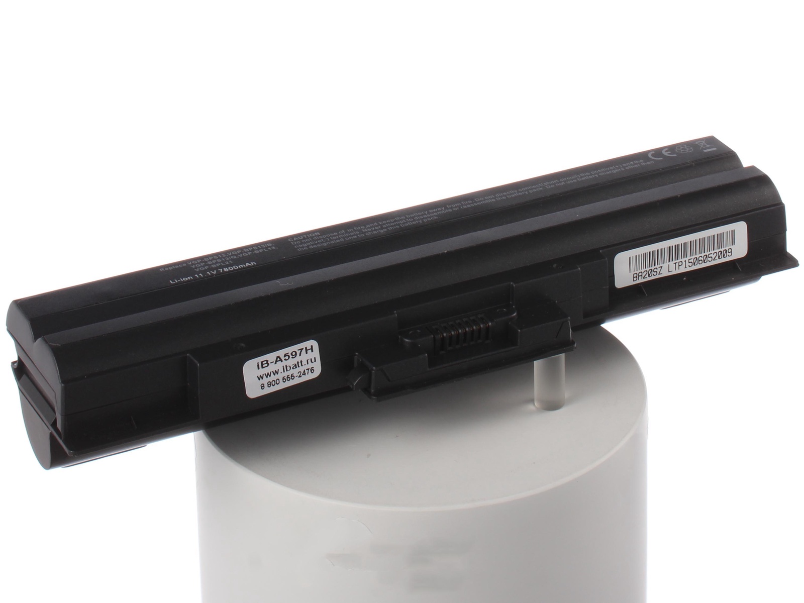 Аккумулятор для ноутбука iBatt для Sony Sony VAIO VPC-YB3Q1R, VAIO VPC-YB3Q1R, VAIO VPC-F21Z1R, VAIO VPC-YB2L1R, VAIO VPC-F21Z1E, VAIO VPC-M13M1R, VAIO VPC-F22E1R, VAIO VPC-CW1E8R, VAIO VGN-AW2XRY, VAIO VGN-SR129E Аккумулятор для ноутбука iBatt для Sony Sony VAIO VPC-YB3Q1R, VAIO VPC-YB3Q1R, VAIO VPC-F21Z1R, VAIO VPC-YB2L1R, VAIO VPC-F21Z1E, VAIO VPC-M13M1R, VAIO VPC-F22E1R, VAIO VPC-CW1E8R, VAIO VGN-AW2XRY, VAIO VGN-SR129E