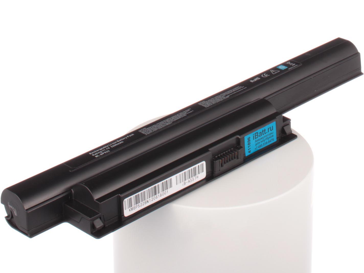 Аккумулятор для ноутбука iBatt для Sony VAIO VPC-EB3E1R, VAIO VPC-EB4E1R, VAIO VPC-EB4L1R, VAIO VPC-EE3M1R, VAIO VPC-EE4E1R, VAIO VPC-EB4E9R, VAIO VPC-EC25FX, VAIO VPC-EB1M1R, VAIO VPC-EB4J1R, VAIO VPC-EB4M1R, VAIO VPC-EE2M1R Аккумулятор для ноутбука iBatt для Sony VAIO VPC-EB3E1R, VAIO VPC-EB4E1R, VAIO VPC-EB4L1R, VAIO VPC-EE3M1R, VAIO VPC-EE4E1R, VAIO VPC-EB4E9R, VAIO VPC-EC25FX, VAIO VPC-EB1M1R, VAIO VPC-EB4J1R, VAIO VPC-EB4M1R, VAIO VPC-EE2M1R