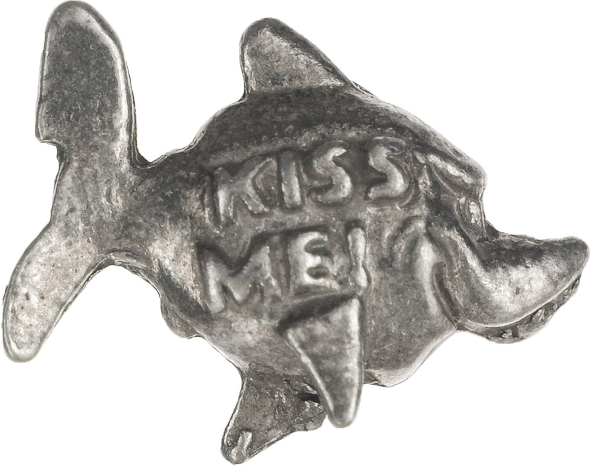Денежный сувенир Miland Кошельковая акула, Т-6944, серебристый