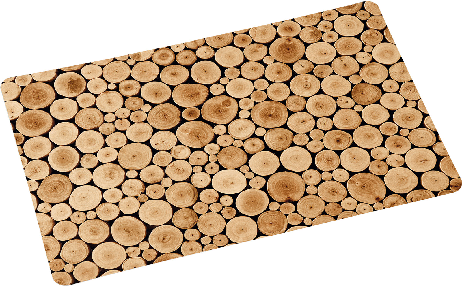 фото Подставка под горячее Kesper, 7758-1, коричневый, 43,5 х 28 см