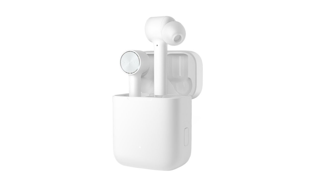 Беспроводные наушники Xiaomi Air Mi True Wireless Earphones, белый