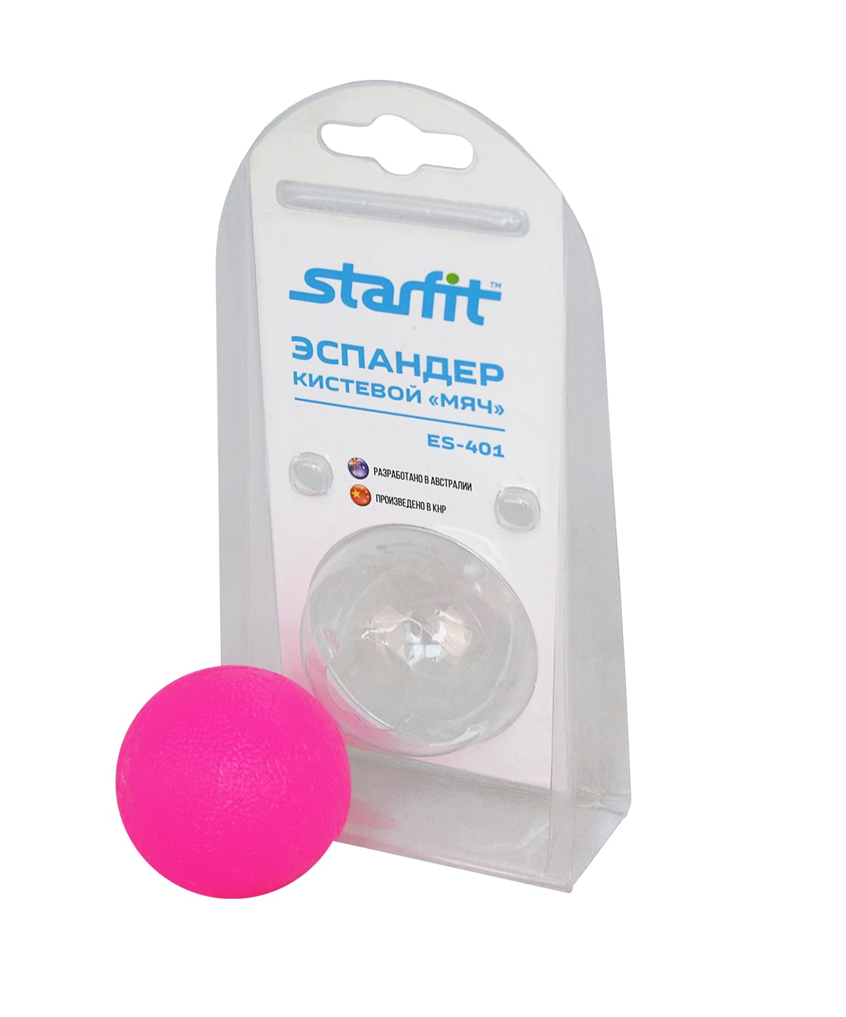 Эспандер Starfit ES-401, розовый