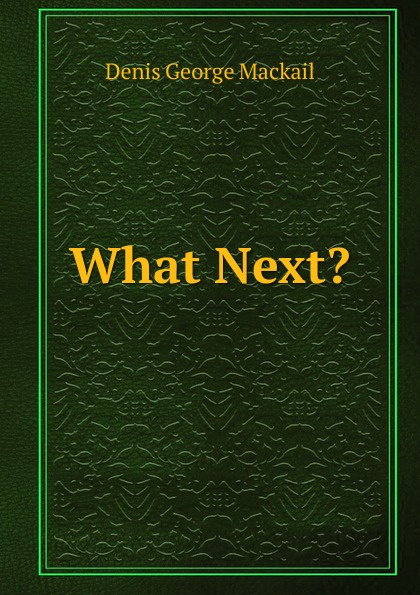 What Next.