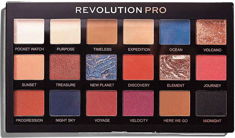 Революшн палетка теней. Тени Revolution Pro Regeneration. Revolution Pro палетка теней Regeneration, trends Celestial. Палетка теней Revolution Pro Regeneration Palette trends Celestial. Палетка теней для век `Revolution Pro` Regeneration тон Revelation.