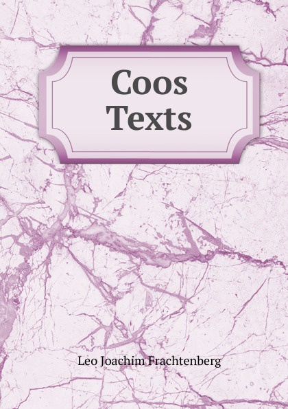 Coos Texts