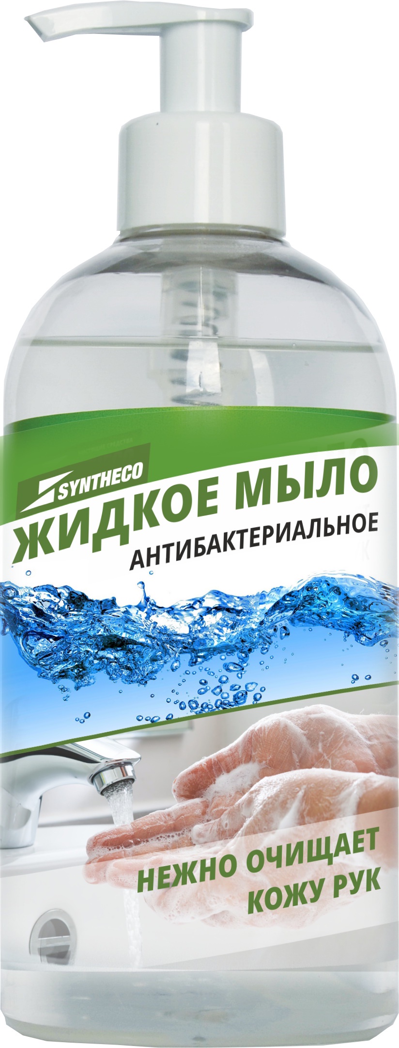 фото Syntheco Жидкое мыло Антибактериальное