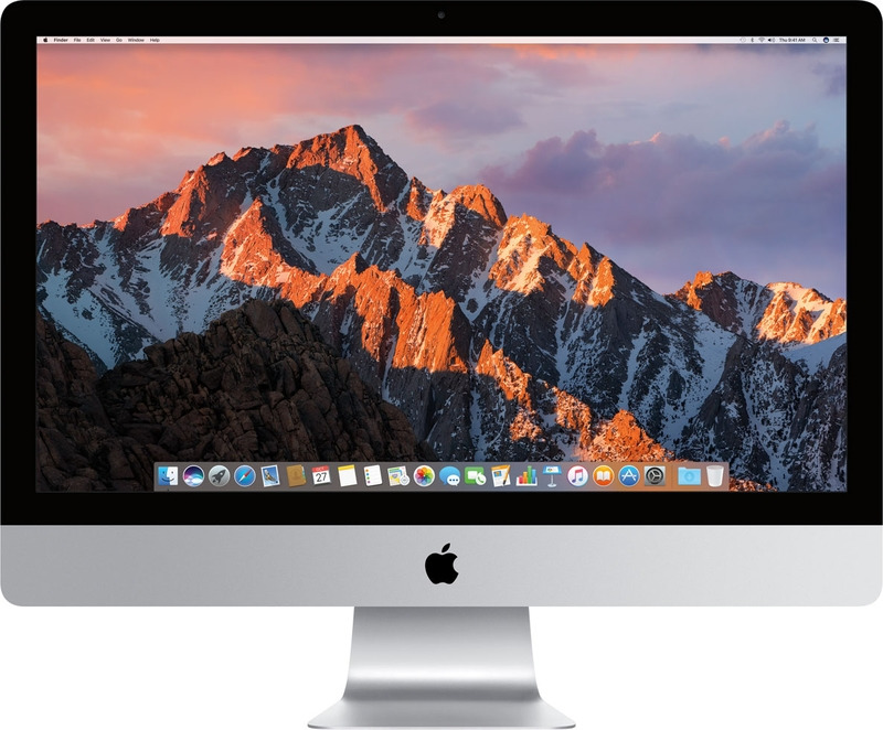 фото 27" Моноблок Apple iMac Retina 5K (MNE92RU/A), серебристый