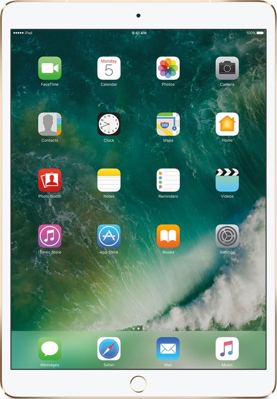 фото 10.5" Планшет Apple iPad Pro Wi-Fi + Cellular (2017), 256 GB, золотистый