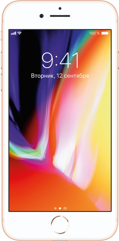 фото Смартфон Apple iPhone 8 2/256GB, золотой