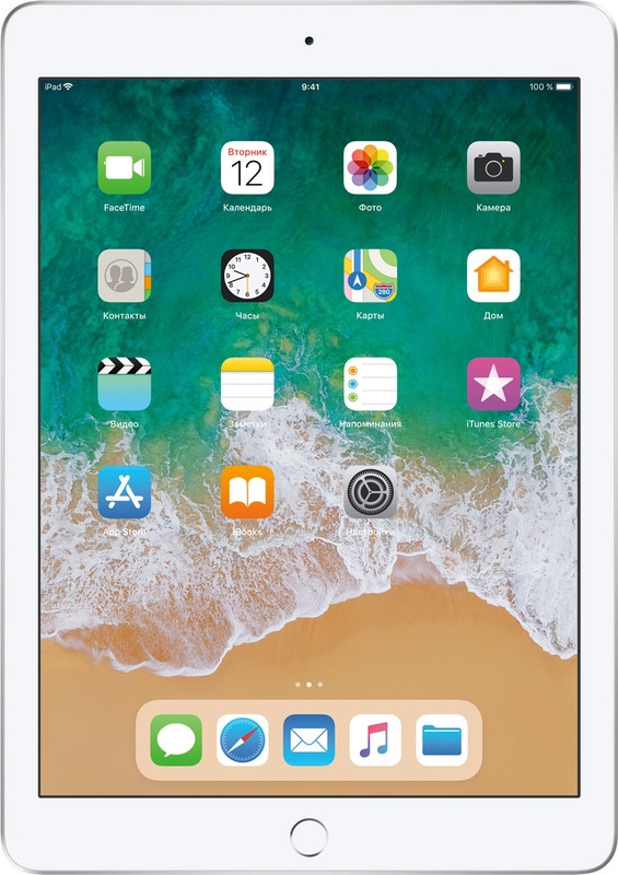 фото 9.7" Планшет Apple iPad Wi-Fi (2018), 32 GB, серебристый