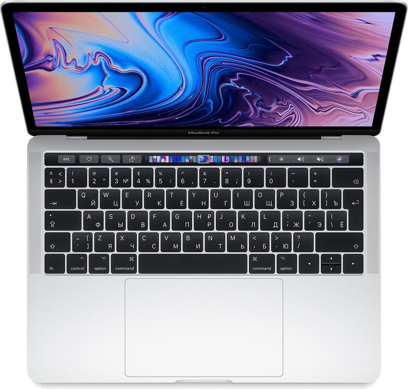 фото 13.3" Ноутбук Apple MacBook Pro (MR9U2RU/A), серебристый