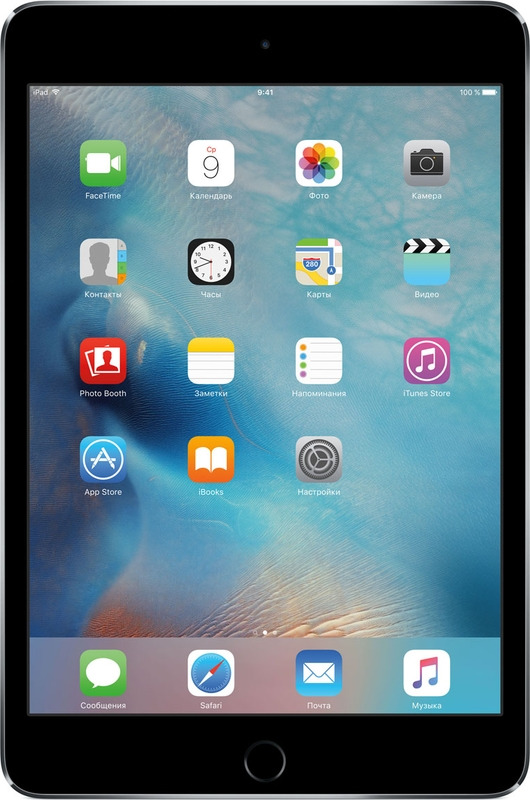 фото 7.9" Планшет Apple iPad mini 4 Wi-Fi (2015), 128 GB, серый космос