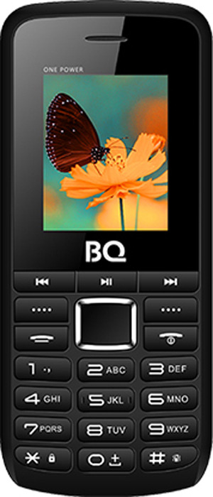 фото Мобильный телефон BQ 1846 One Power, черный, оранжевый Bq mobile