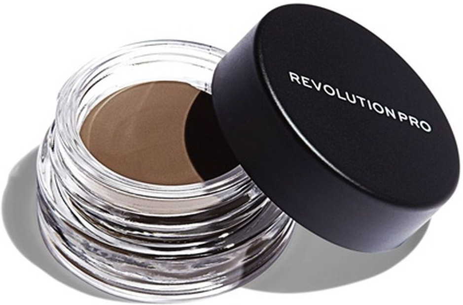 Revolution Pro Помада для бровей Brow Pomade, Medium Brown, 2,5 г