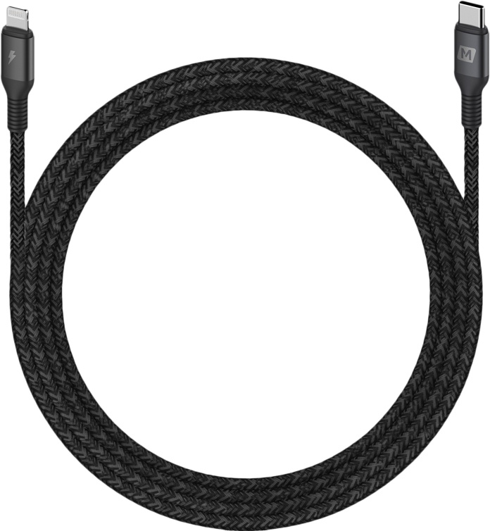 фото Кабель Momax Elite Link Lightning to Type-C Cable 1.2m, черный