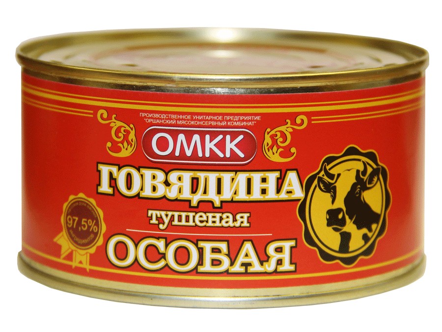 Тушенка белорусская Ozon