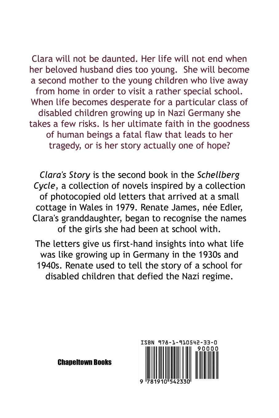 Clara.s Story. A Holocaust Biography