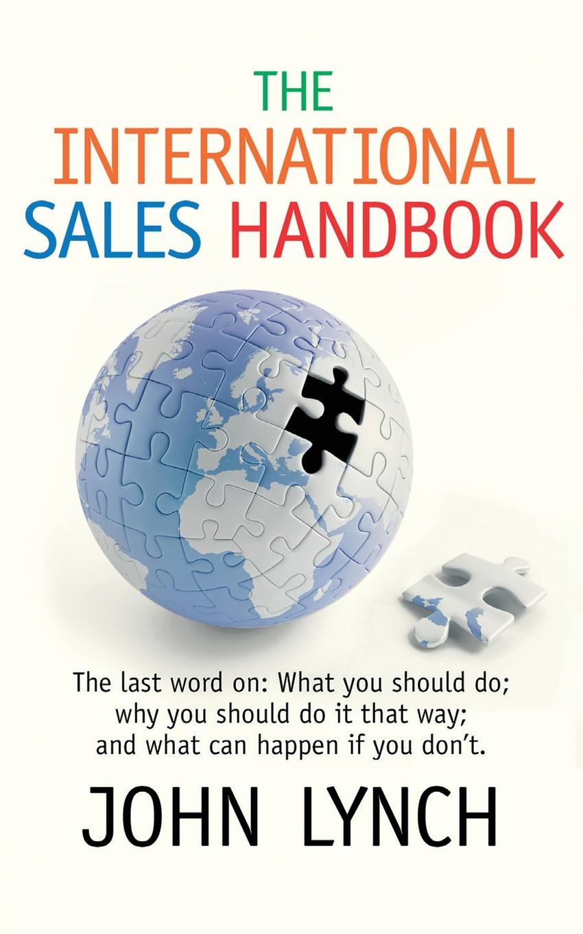 International sales. The sales book.