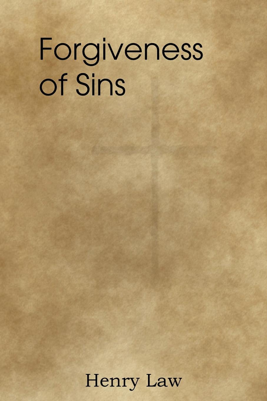 Forgiveness of Sins