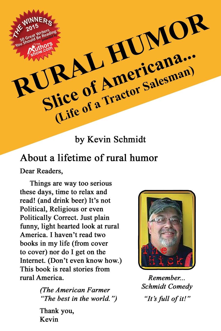 Rural Humor. Slice of Americana... (Life of a Tractor Salesman)