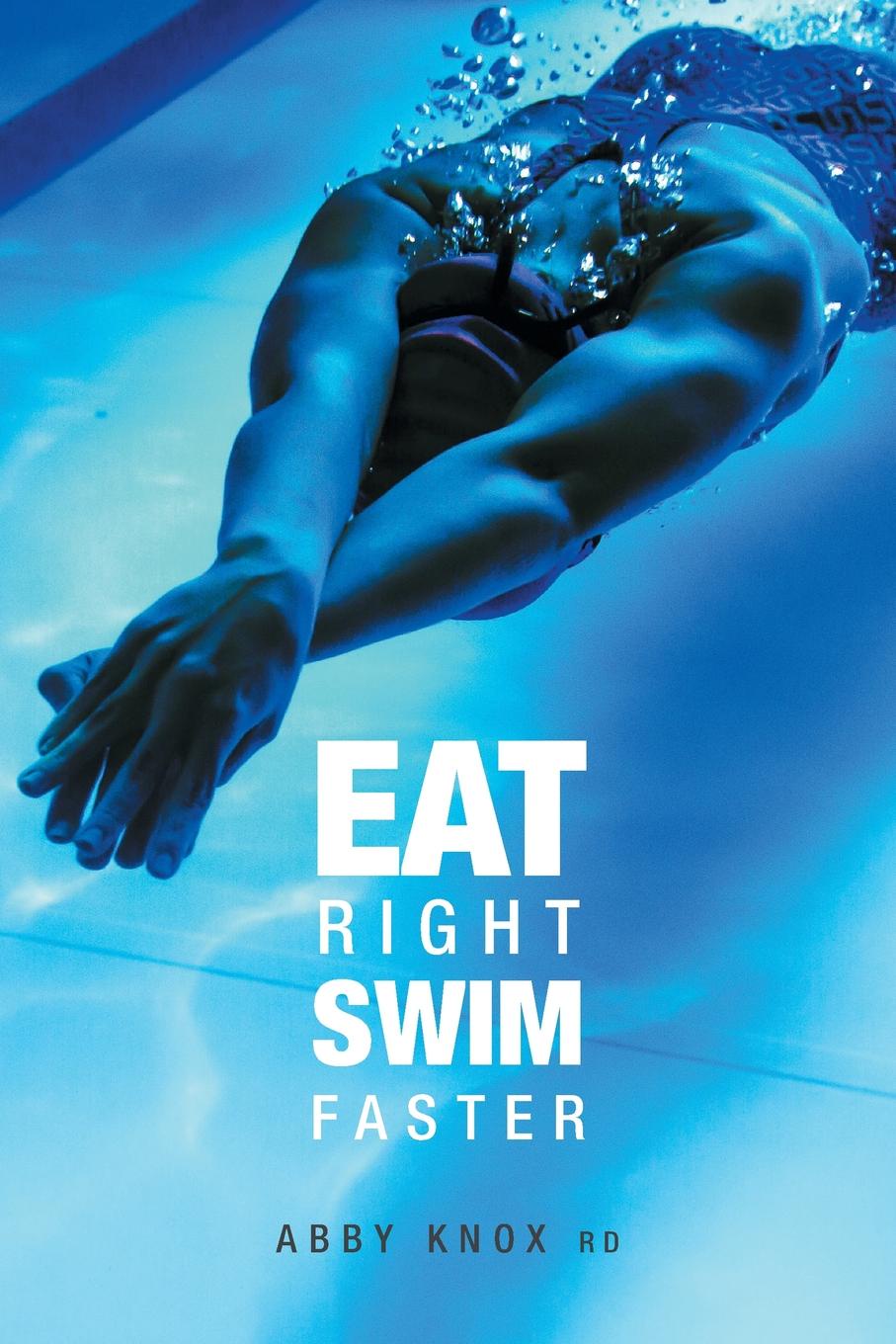 Swimming fastest. Faster. Eat right.