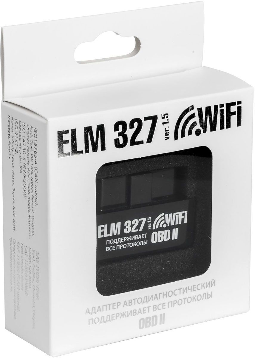 фото Тестер автомобильный Emitron ELM327 Wi-Fi