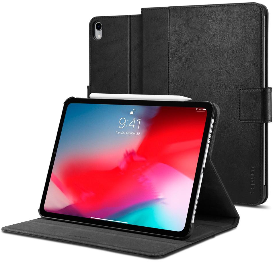 фото Чехол для планшета SGP Stand Folio для iPad Pro 12.9" 2018, черный