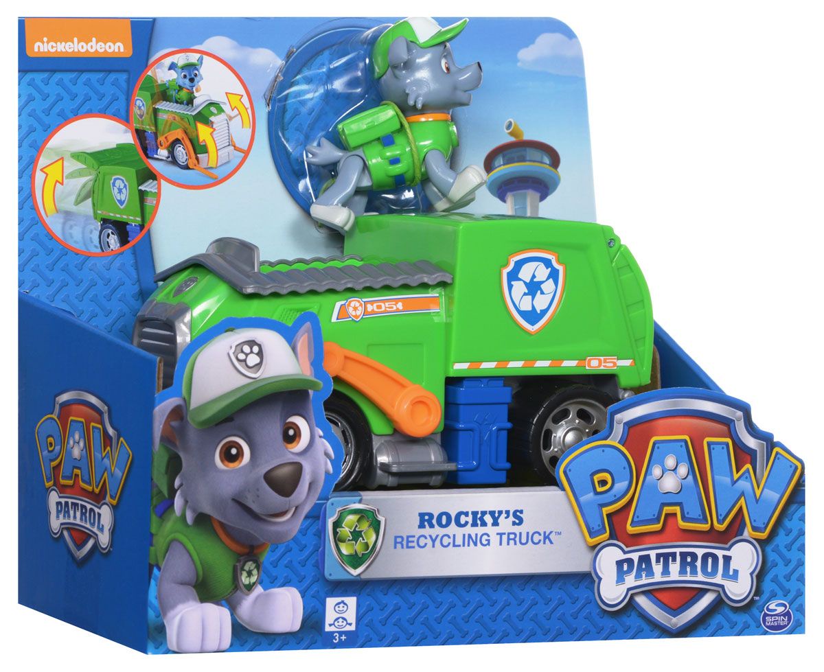 фото Машинка PAW PATROL 16601_20101573_ Rocky's