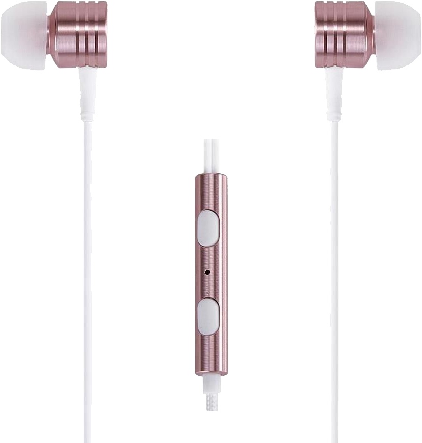 фото Наушники 1MORE Xiaomi E1003 Rose Gold Piston Classic In-Ear Headphones, розовый
