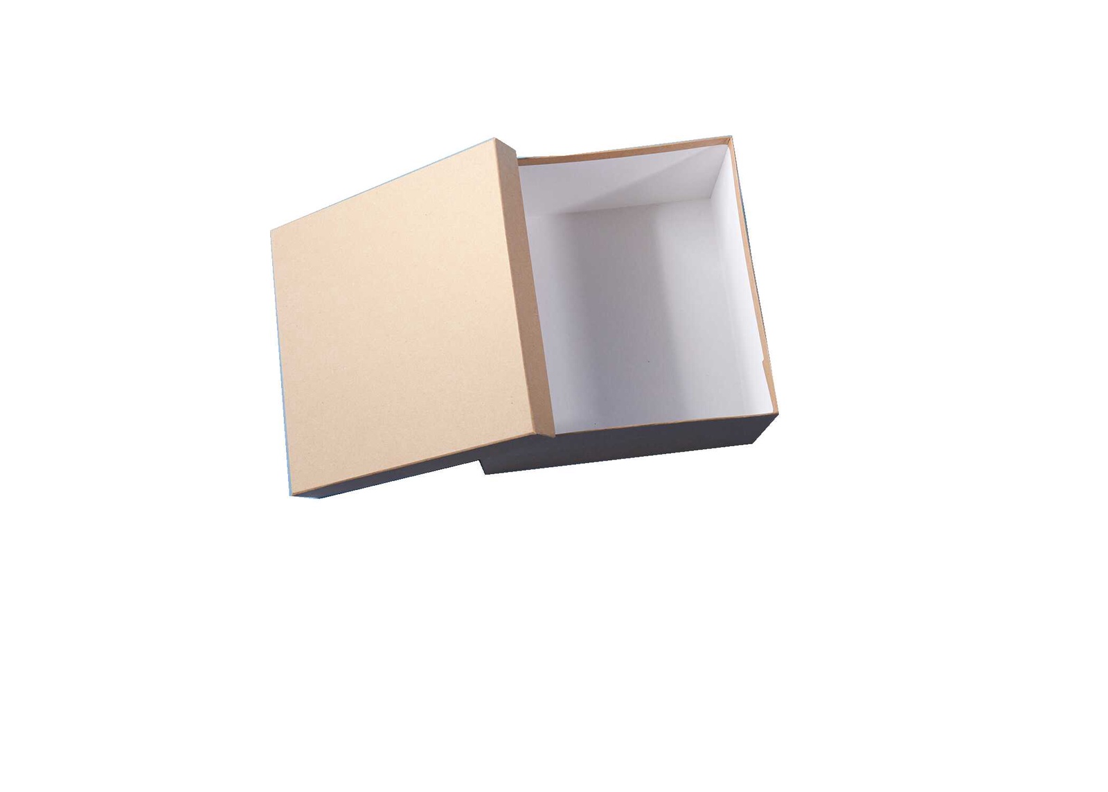 фото Подарочная упаковка paparforhappy Подарочная коробка, светло-коричневый
