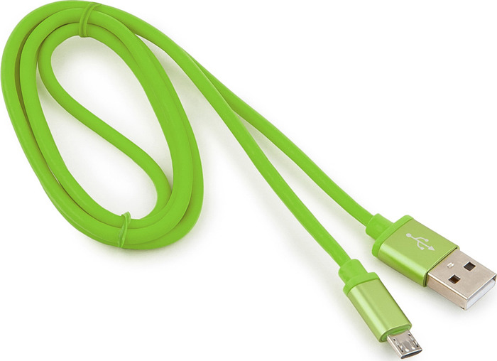 Кабель Cablexpert CC-S-mUSB01Gn-1M USB 3.0 тип B - USB 2.0 тип A, зеленый, 1 м Кабель Cablexpert CC-S-mUSB01Gn-1M USB 3.0 тип B - USB 2.0 тип A, зеленый, 1 м