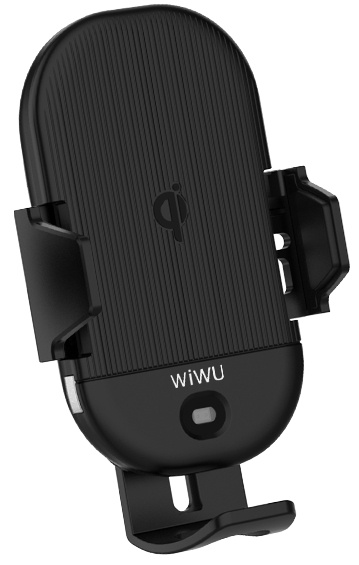 фото Автомобильный держатель Wiwu Liberator wireless charging car mount II CH-302 10W, черный