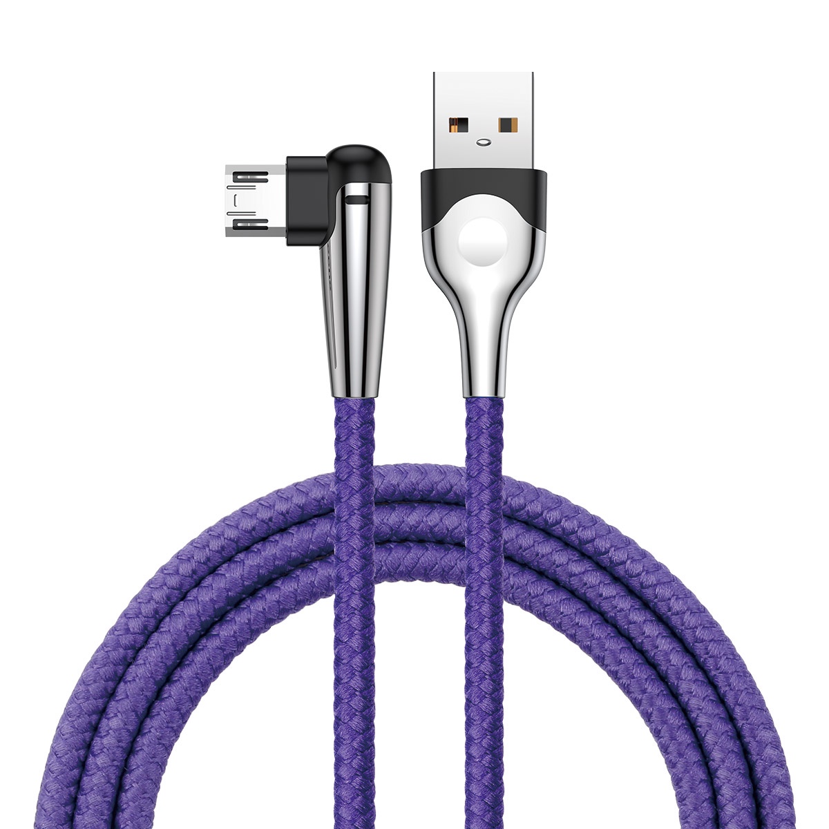 фото Кабель зарядки Micro USB (двухсторонний) Baseus 2.4A Sharp-bird Mobile Game Cable, 1м