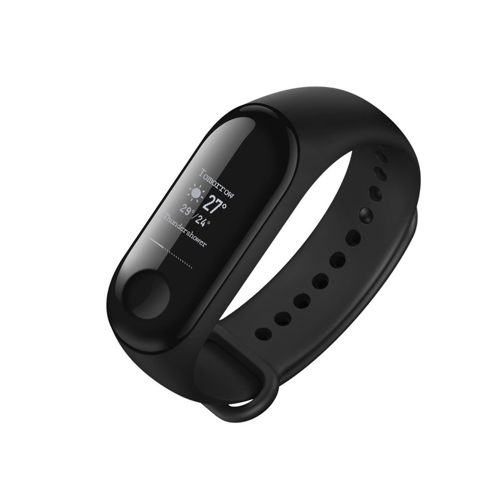 фото Фитнес-браслет Xiaomi Mi Band 3, черный