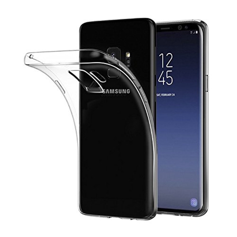 фото Силиконовый чехол PLM для Samsung Galaxy s9