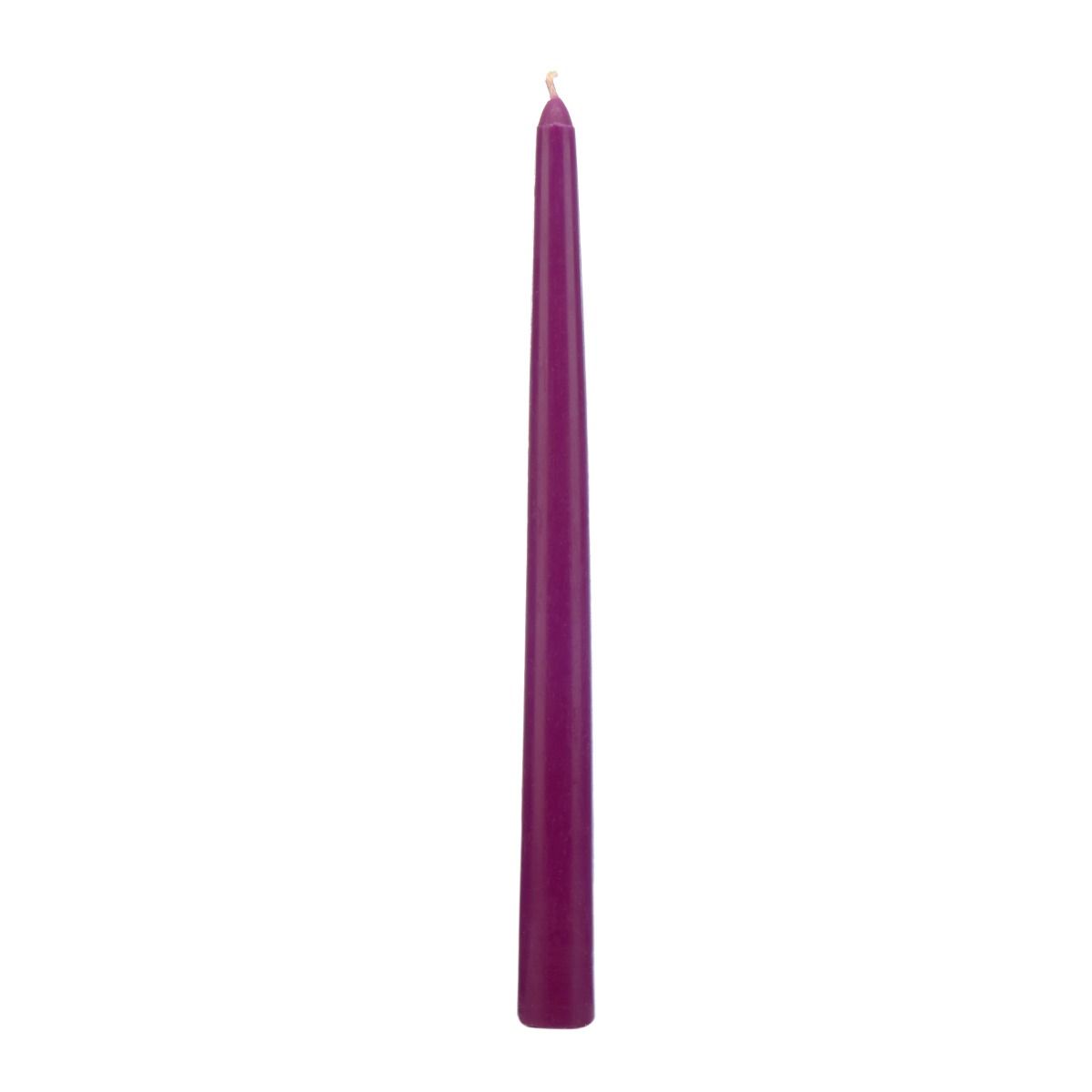 фото Свеча столовая Wax Lyrical 25 см Фиолетовый