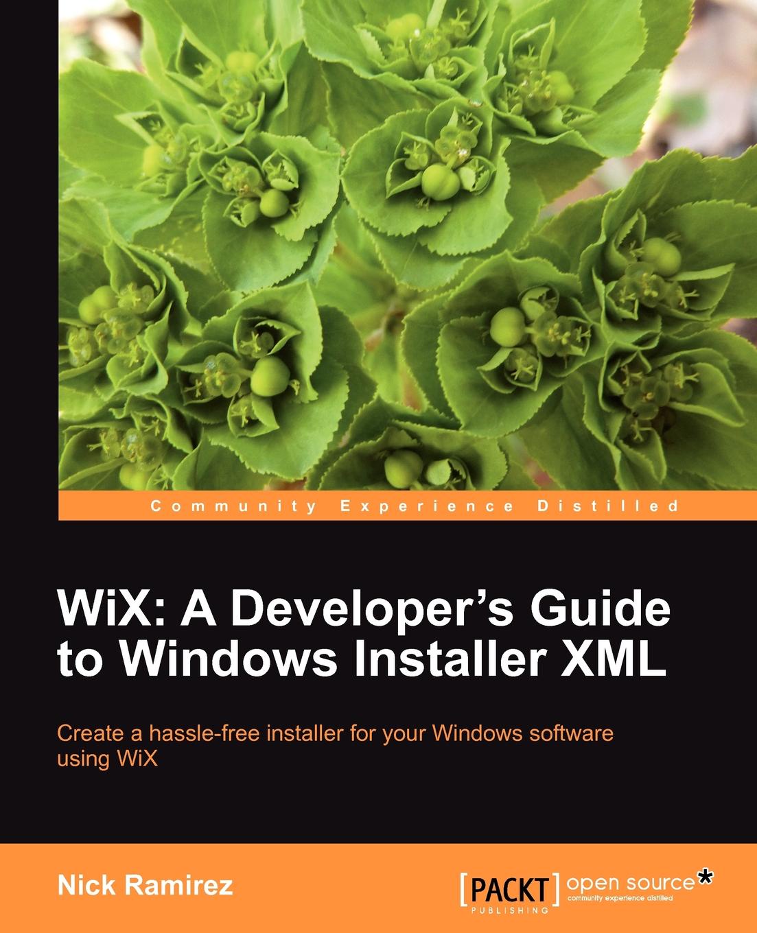Nick Ramirez Wix. A Developer's Guide to Windows Installer XML sitemap 146 xml