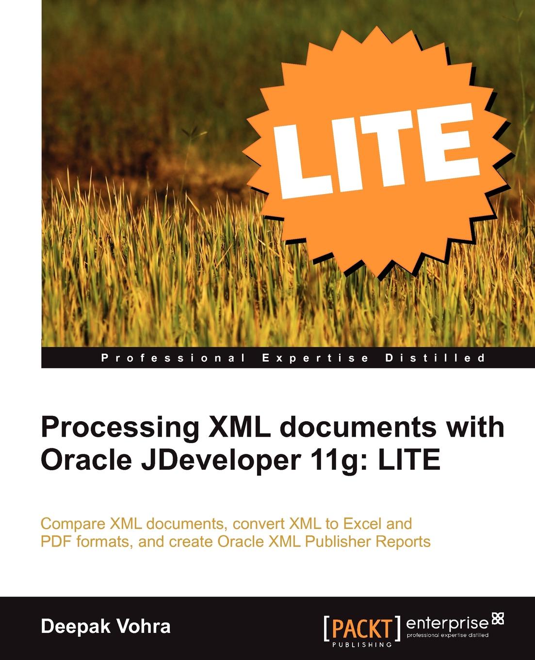 Deepak Vohra Processing XML Documents with Oracle Jdeveloper 11g. Lite sitemap 121 xml
