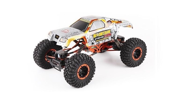 фото Машинка радиоуправляемая Remo Hobby Краулер Rock Crawler Mountain Lion Xtreme 4WD 2.4Ghz RTR