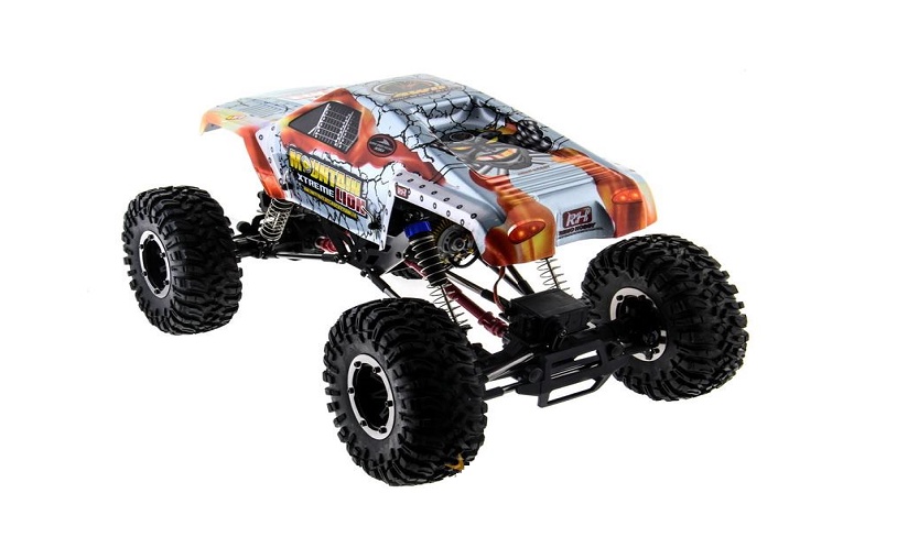 фото Машинка радиоуправляемая Remo Hobby Краулер Rock Crawler Mountain Lion Xtreme 4WD 2.4Ghz RTR