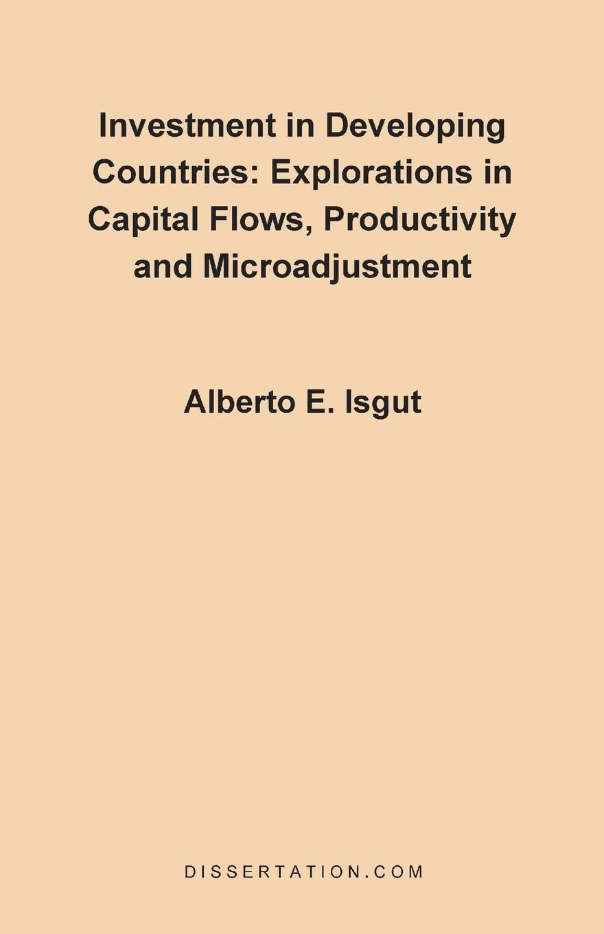 Investment in Developing Countries. Explorations in Capital Flows, Productivity and Microadjustment