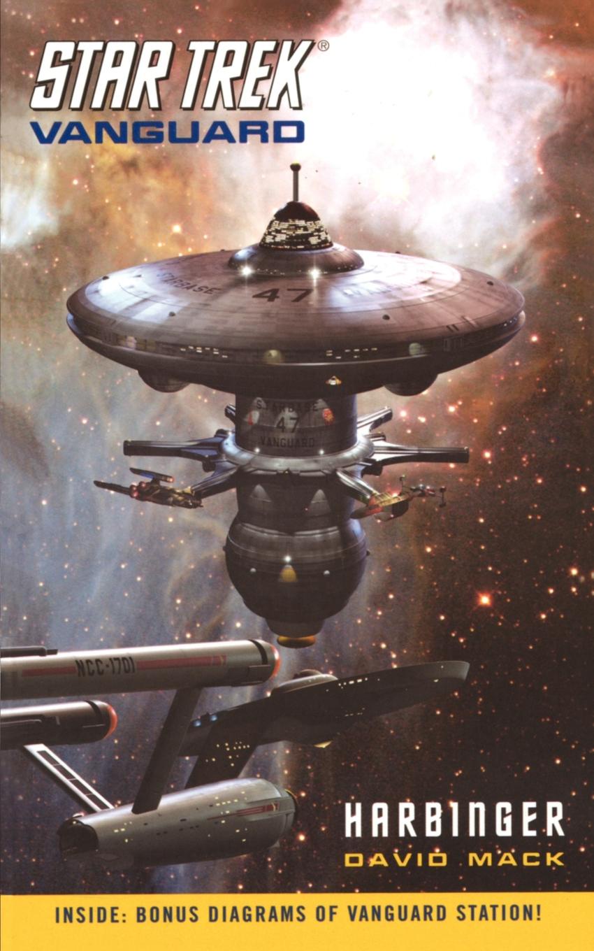 David Mack Harbinger otan harbinger