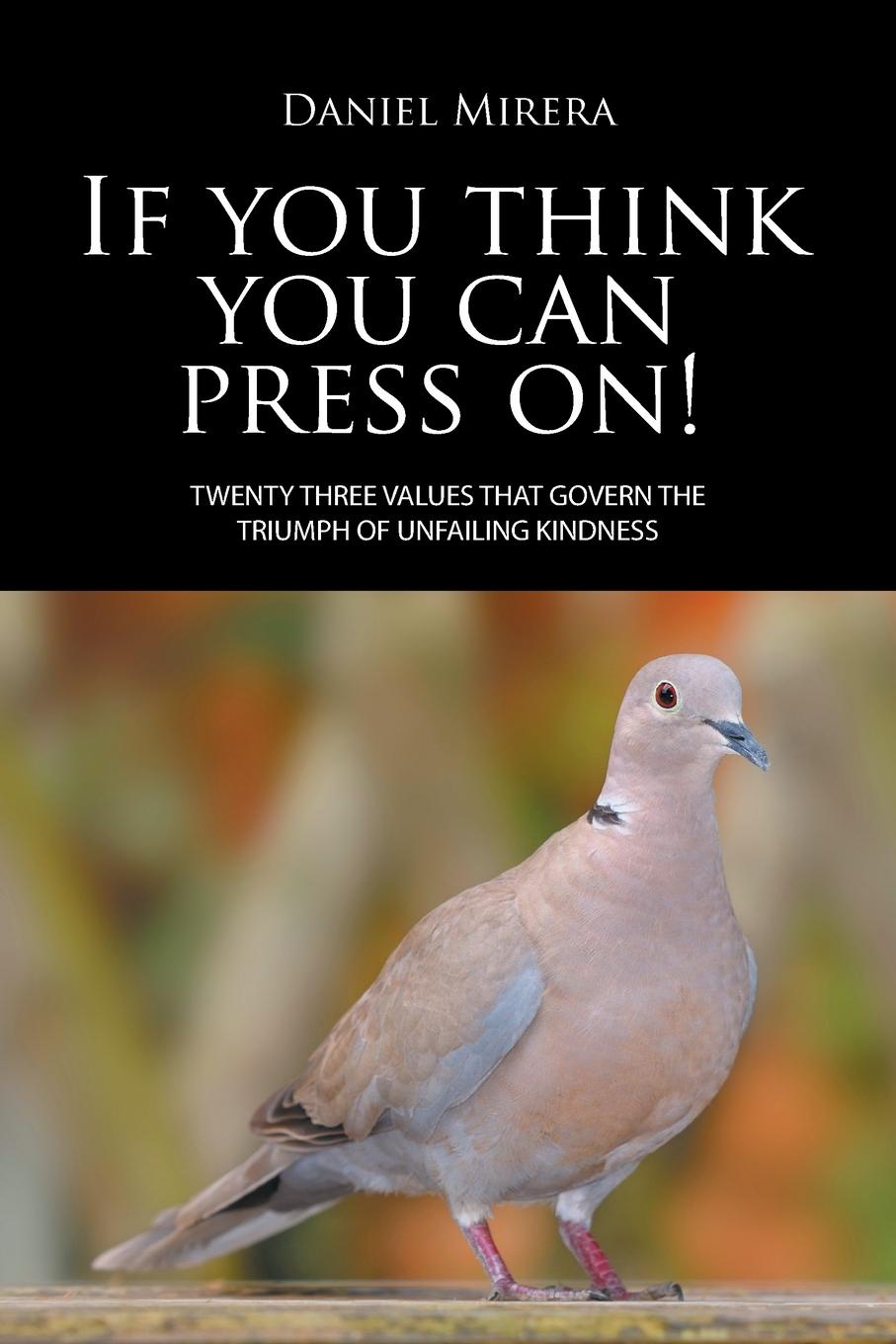 If you think you can press on!. TWENTY THREE VALUES THAT GOVERN THE TRIUMPH OF UNFAILING KINDNESS